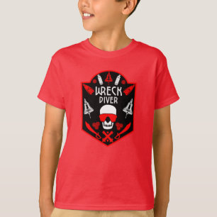 Camiseta Drivers de naufrágio