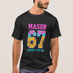 Camiseta Drives de vendas de 6 7 Mason