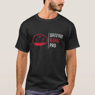 Camiseta Driving range do golfe pro