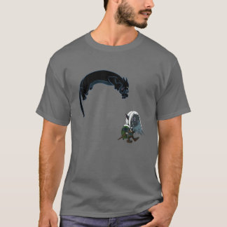 Camiseta Drizzt E Guenhwyvar