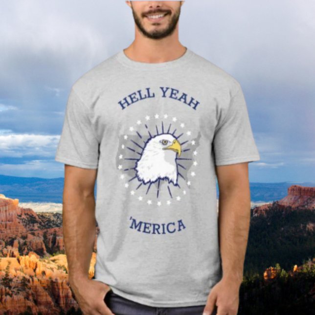 Camiseta Droga, EUA! (Criador carregado)