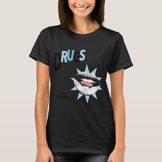 Camiseta Drogas (Frente)
