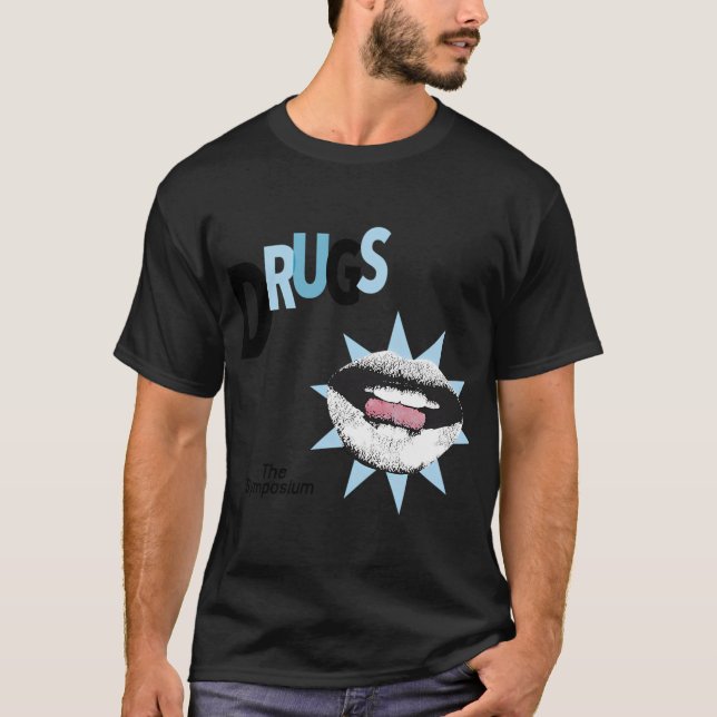 Camiseta Drogas (Frente)