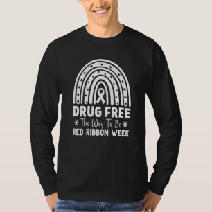 Camiseta Drogas Libertam Caminho Para A Semana Vermelha Sen