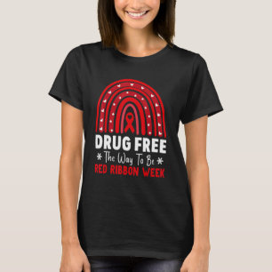 Camiseta Drogas Libertam Caminho Para A Semana Vermelha Sen