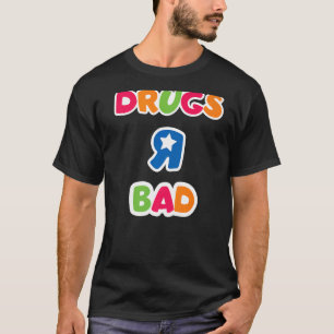 Camiseta Drogas R