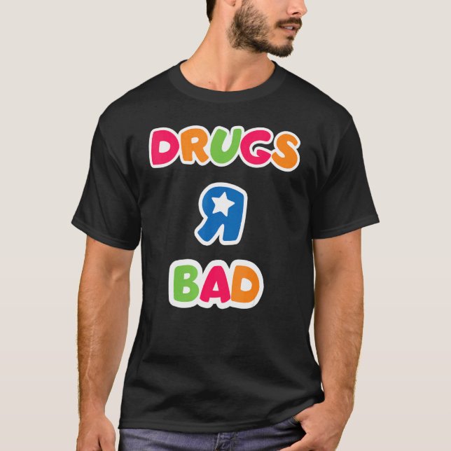 Camiseta Drogas R (Frente)