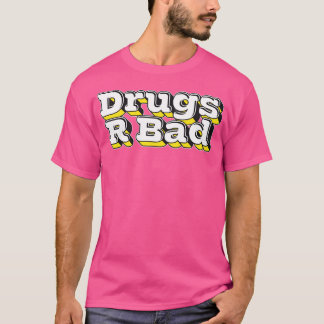 Camiseta Drogas R Ruim 1