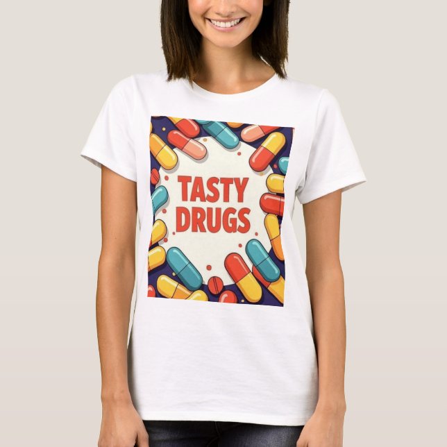 Camiseta Drogas Saborosas (Frente)