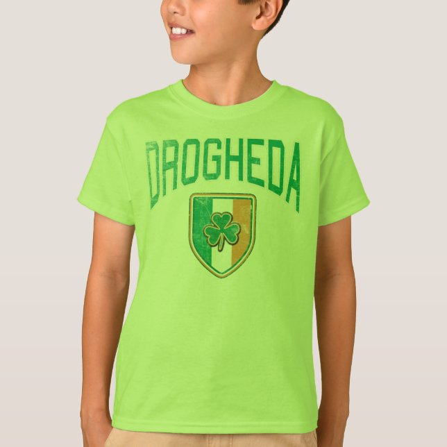 Camiseta DROGHEDA Irlanda (Frente)