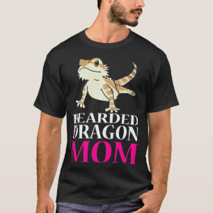 Camiseta DROGON MÃE DO DRAGON MOMA Pet Proprietários Lizard