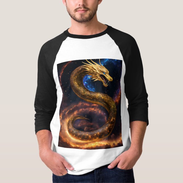 CAMISETA DROGON T SHIRT (Frente)