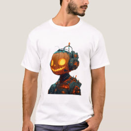 Camiseta Dróides de Abóbora