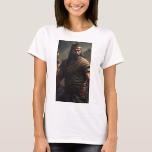 Camiseta Dronacharya: Guru da mitologia indiana dos guerrei