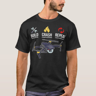 Camiseta Drone Drone Drone Drone Drone Drone Alojou Present