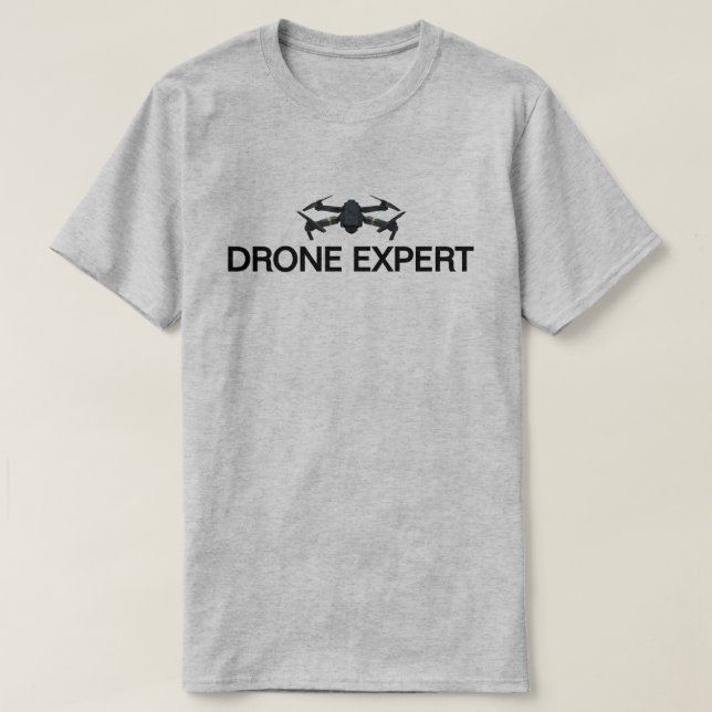 Camiseta Drone Expert™ (Frente do Design)