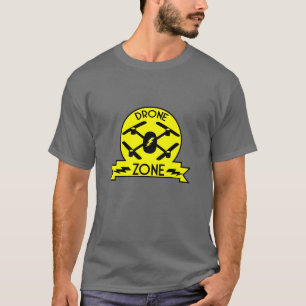 Camiseta Drone Hobbyist Piloto Drone Fotografia Raças
