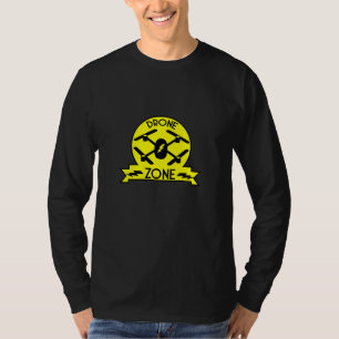 Camiseta Drone Hobbyista Piloto de Drone Fotografia C