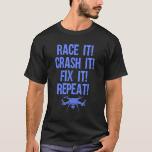 Camiseta Drone Racing Men Women Drone Pilot Rc Racers