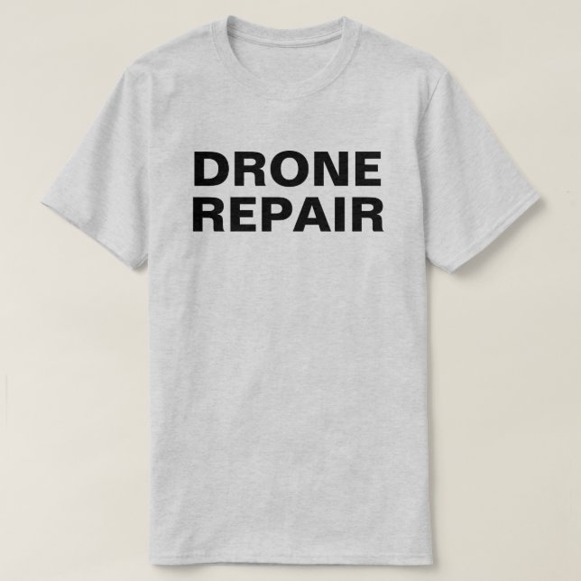 Camiseta Drone Repair™ (Frente do Design)
