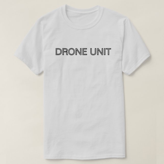 Camiseta Drone Unit™ (Frente do Design)