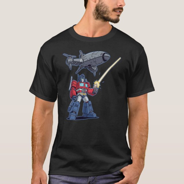CAMISETA DRONE WARRIOR (Frente)