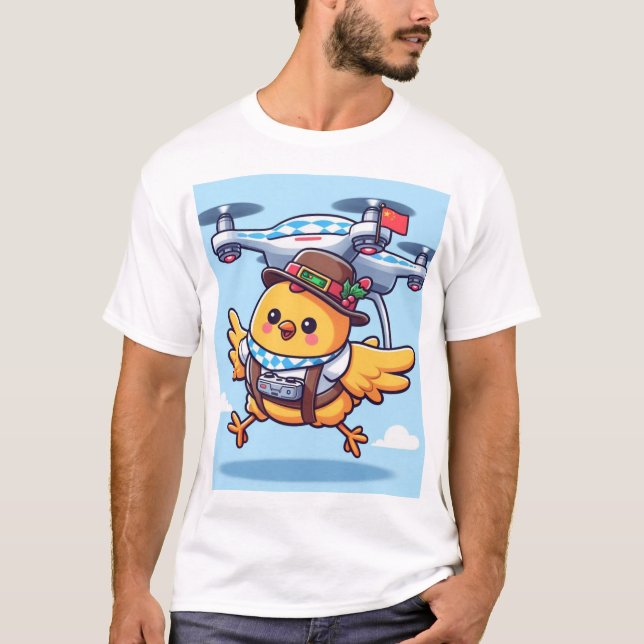Camiseta Drones (Frente)