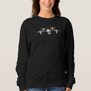Camiseta Drones legal Rc Drone Voando Quadcopter Pilo