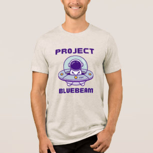 Camiseta Drones New Jersey UFO Project BlueFeixe