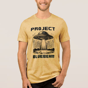 Camiseta Drones New Jersey UFO Project BlueFeixe