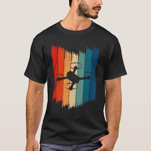 Camiseta Drones Retroativos (Frente)