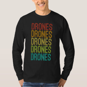 Camiseta Drones Retroativos legal Vintage