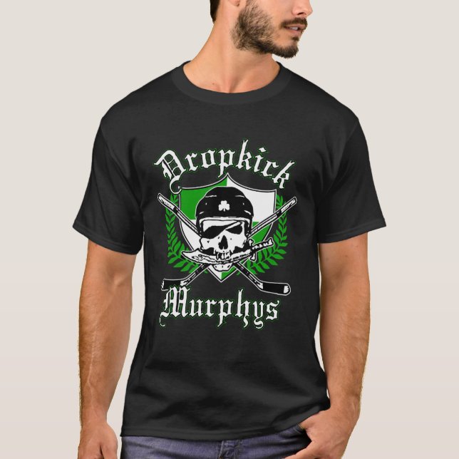 Camiseta Dropchut Murphys música Genres Celtic punk street  (Frente)