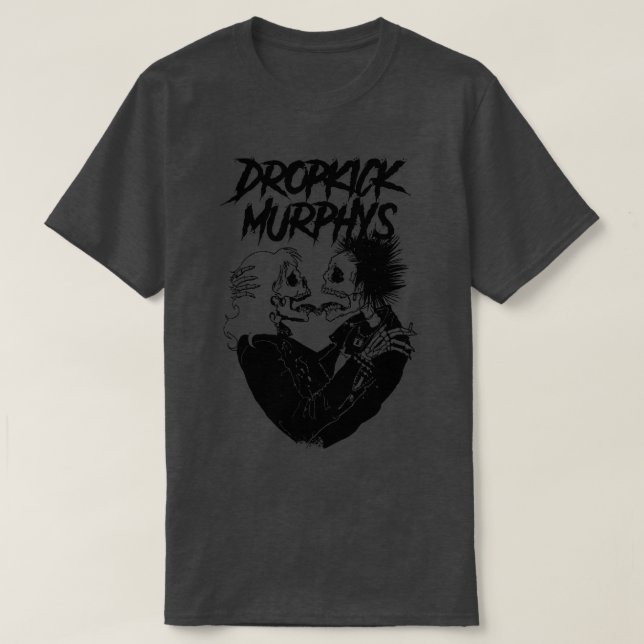 Camiseta Dropchut Murphys TShirt (Frente do Design)