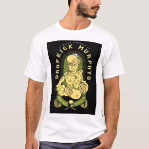 Camiseta Dropchute Arte Popeye Dropchut Blues