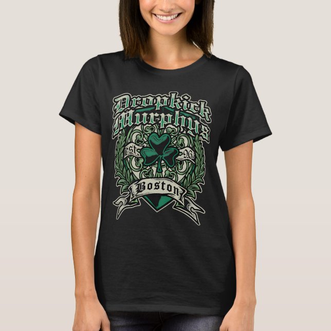 Camiseta Dropkick Murphys (Frente)