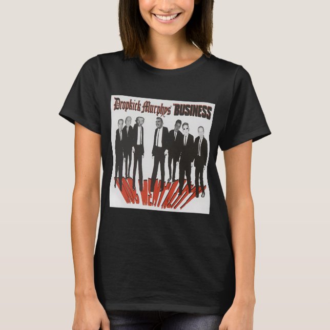 Camiseta Dropkick Murphys - álbum Mob Mentality 2000 (Frente)