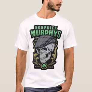 Camiseta dropkickmurphys,murphys maskeses,murphys musicais