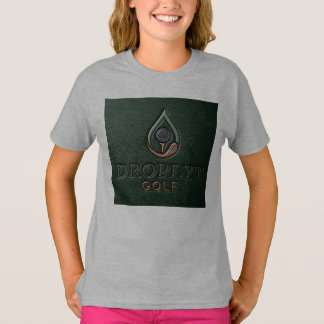 Camiseta Droplyt Golf Heritage Verde
