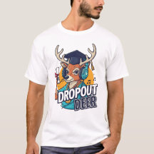 Dropout Deer - Cartoon Hip Hop inspirado no Kanye