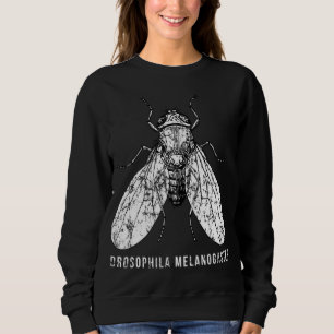 Camiseta Drosophila Melanogaster para Cientistas e Pesquisa