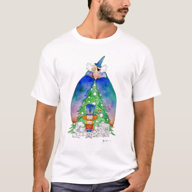 Camiseta Drosselmeyer - A Série Nutcracker (Frente)