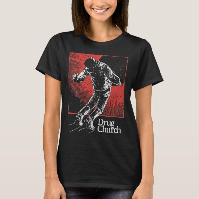 Camiseta Drug Church Exploding Sun (Frente)