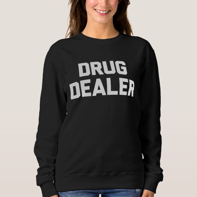 Camiseta Drug Dealer   Halloween Lazy Costume (Frente)