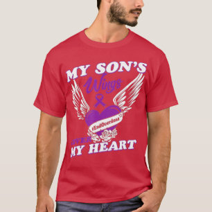 Camiseta Drug Overdose Awareness  Purple Ribbon gifts 