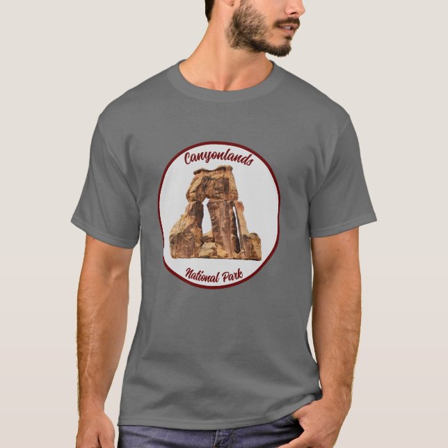 Camiseta Druid Arch Canyonlands (Frente)