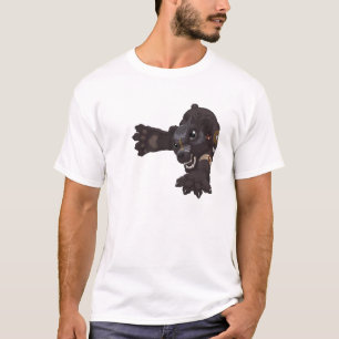 Camiseta Druid feroz do urso