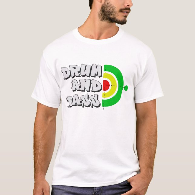 Camiseta Drum And Bass (Frente)