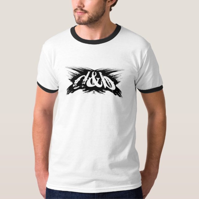 Camiseta Drum and Bass (Frente)