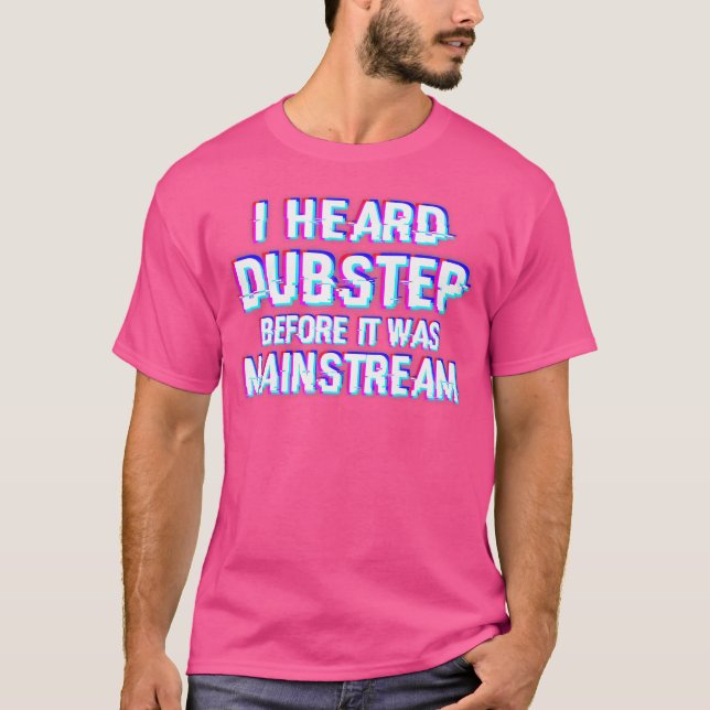 Camiseta Drum Dnb De Dubstep E Drum Bass N Bass (Frente)